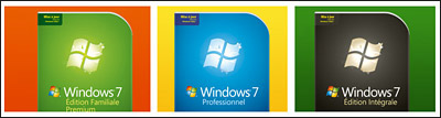 Bannière éditions Windows 7