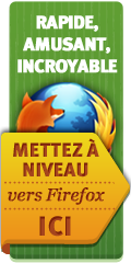 Bannière Firefox